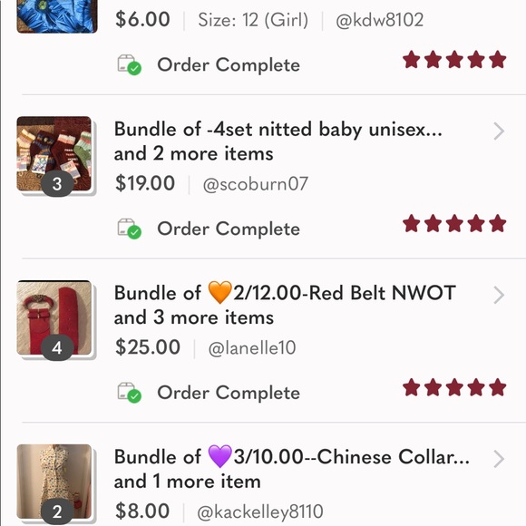 Thank you Note💐 - Picture 8 of 11